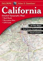 California Atlas and Gazetteer by DeLorme [no longer available]