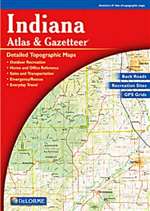 Indiana, Atlas and Gazetteer by DeLorme [no longer available]
