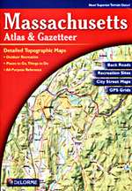 Massachusetts Atlas and Gazetteer by DeLorme [no longer available]