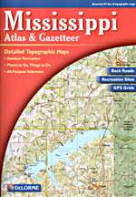 Mississippi Atlas and Gazetteer by DeLorme [no longer available]