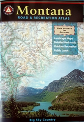 Montana Road and Recreation Atlas by Benchmark Maps [no longer available]