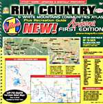 Rim Country, Arizona Street Atlas by Wide World of Maps [no longer available]