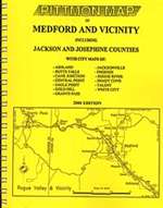 Medford and Grants Pass, Oregon Atlas by Pittmon Map Company [no longer available]