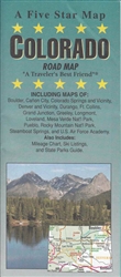 Colorado by Five Star Maps, Inc. [no longer available]