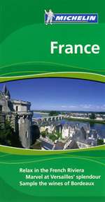 France, Green Guide by Michelin Maps and Guides [no longer available]