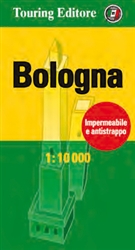 Bologna, Italy Pocket Map by Touring Club Italiano [no longer available]