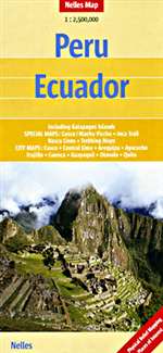 Peru and Ecuador by Nelles Verlag GmbH [no longer available]