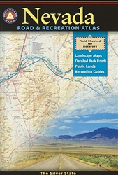 Nevada Road and Recreation Atlas by Benchmark Maps [no longer available]