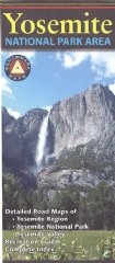 Yosemite National Park Area, Calfornia by Benchmark Maps [no longer available]