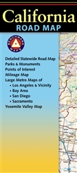 California Road Map by Benchmark Maps [no longer available]