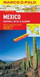 Mexico, Guatemala, Belize and El Salvador by Marco Polo Travel Publishing Ltd [no longer available]