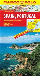 Spain and Portugal by Marco Polo Travel Publishing Ltd [no longer available]