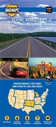 Minnesota and Iowa, Regional Scenic Tours by MAD Maps [no longer available]