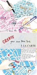Create your own New York : A la Carte Map by A la Carte Maps [no longer available]