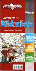Mexico, Road/Tourist Map by Guia Roji [no longer available]
