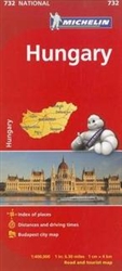 Hungary (732) by Michelin Maps and Guides [no longer available]