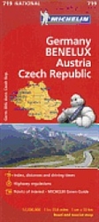 Germany, Austria, Czech Republic and Benelux (719) by Michelin Maps and Guides [no longer available]