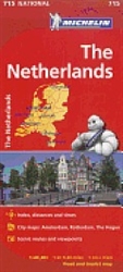 Netherlands (715) by Michelin Maps and Guides [no longer available]