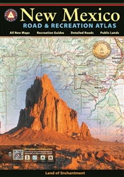 New Mexico Road and Recreation Atlas by Benchmark Maps [no longer available]