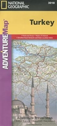 Turkey Adventure Map 3018 by National Geographic Maps [no longer available]