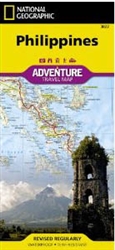 Philippines Adventure Map 3022 by National Geographic Maps [no longer available]