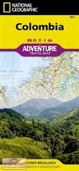 Colombia Adventure Map 3405 by National Geographic Maps [no longer available]