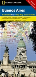 Buenos Aires, Argentina DestinationMap by National Geographic Maps [no longer available]