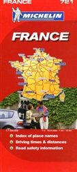 France (721) by Michelin Maps and Guides [no longer available]