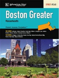 Boston, Greater, Atlas by Kappa Map Group [no longer available]