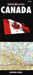 Canada Quick Fold, Laminated by Route Master [no longer available]