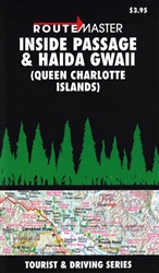 Inside Passage and Haida Gwaii (Queen Charlotte Islands) by Route Master [no longer available]