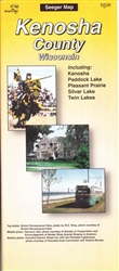 Kenosha County, Wisconsin by The Seeger Map Company Inc. [no longer available]