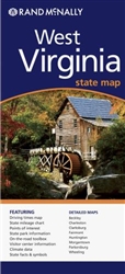 West Virginia, Easy to Read by Rand McNally [no longer available]