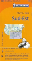 United States, Southeastern (584) by Michelin Maps and Guides [no longer available]