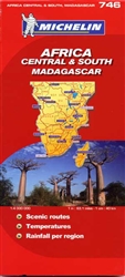 Madagascar and Africa, Central and South (746) by Michelin Maps and Guides [no longer available]