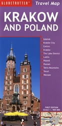 Krakow and Poland, Travel Map by New Holland Publishers [no longer available]