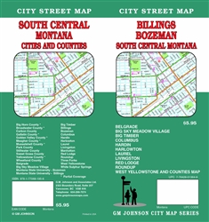 Billings, Bozeman and South Central Montana by GM Johnson [no longer available]