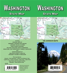 Washington State Map by GM Johnson [no longer available]