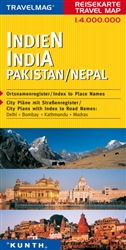 India, Pakistan, and Nepal by Kunth Verlag [no longer available]