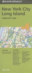 New York City and Long Island, New York Regional by Rand McNally [no longer available]