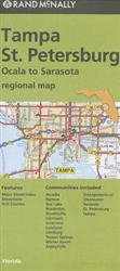 Tampa, St Petersburg and Ocala to Sarasota Regional by Rand McNally [no longer available]