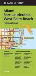 Florida, Southern, Regional by Rand McNally [no longer available]