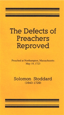 Defects of Preachers Reproved
