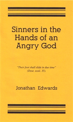 Sinners in the Hands of an Angry God