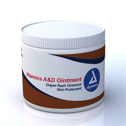 Vitamins A&D Ointment 15 oz jar 12/Cs