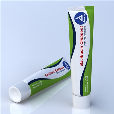 Bacitracin Ointment 1 oz tube - Case of 72