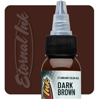Eternal Ink - Dark Brown 1oz