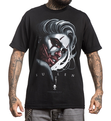 Sullen Arts - Anatomic SS Tee - Black