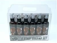 World Famous - 5 Stage Shading Set - 6 Bottles - 4oz