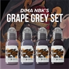 World Famous - Dima NBK Grape Grey Set